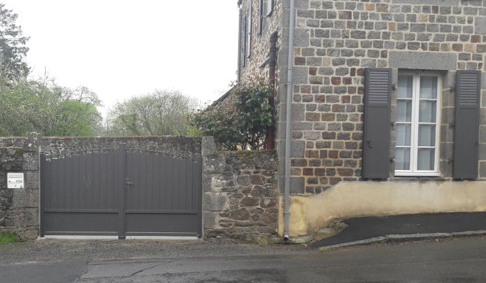 guipel portail alu tradition 2 battants