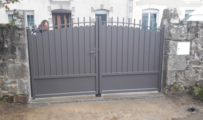 guipel portail alu tradition