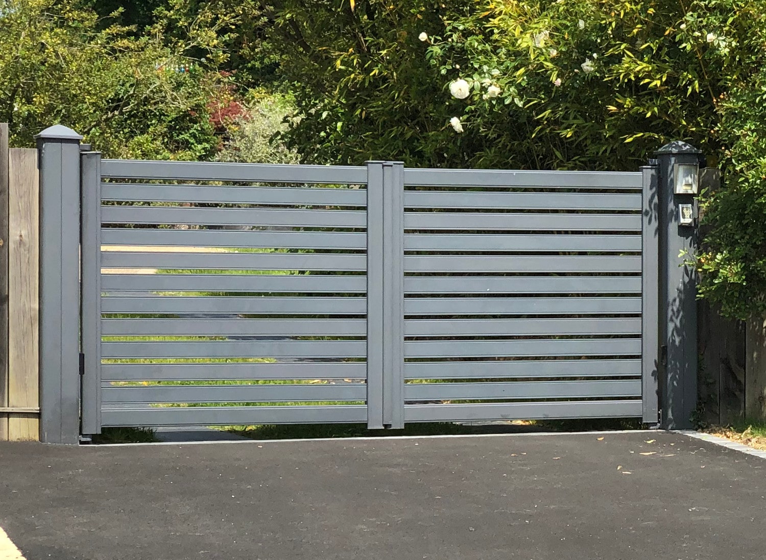 laille portail nature ajouré