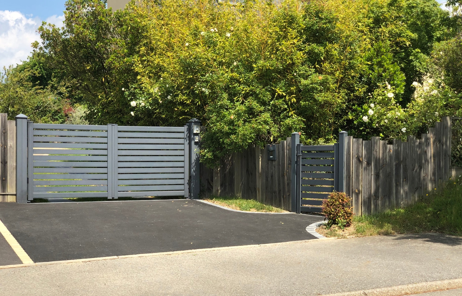 laille portail nature alu