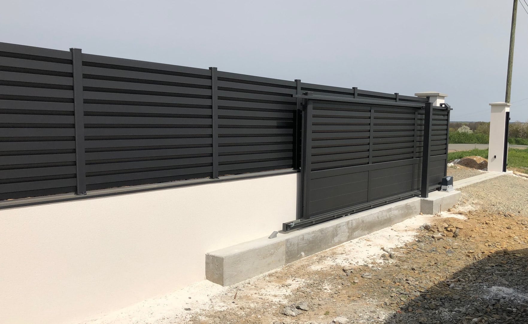 tinteniac cloture alu cadiou