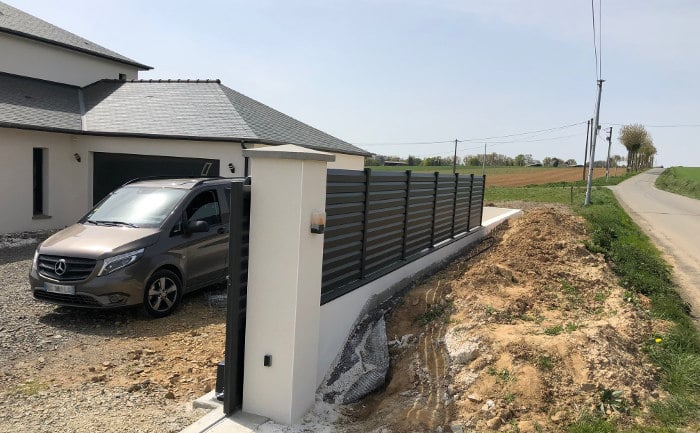 tinteniac portail alu cloture kostum