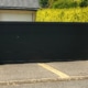 pente portail coulissant alu Laillé 35