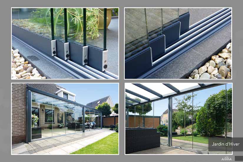 pergolas aluminium rennes "Menuiseries d'Ici" jardins d'hiver