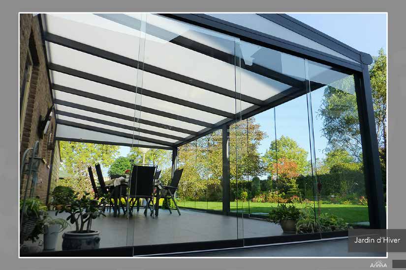 pergolas aluminium rennes "Menuiseries d'Ici" jardins d'hiver