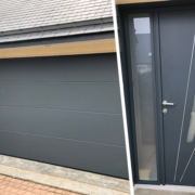 porte entrée rennes garage sectionnelle