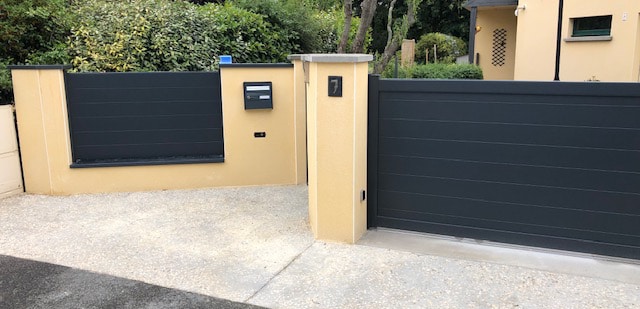 pont-pean cloture alu