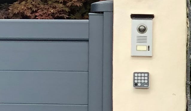 breal-monfort portail alu digicode cadiou