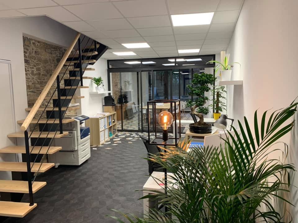 kline city cloison verre alu