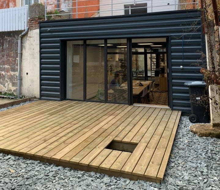 kline city facade alu