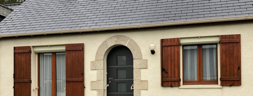 renovation porte cintree à Bruz