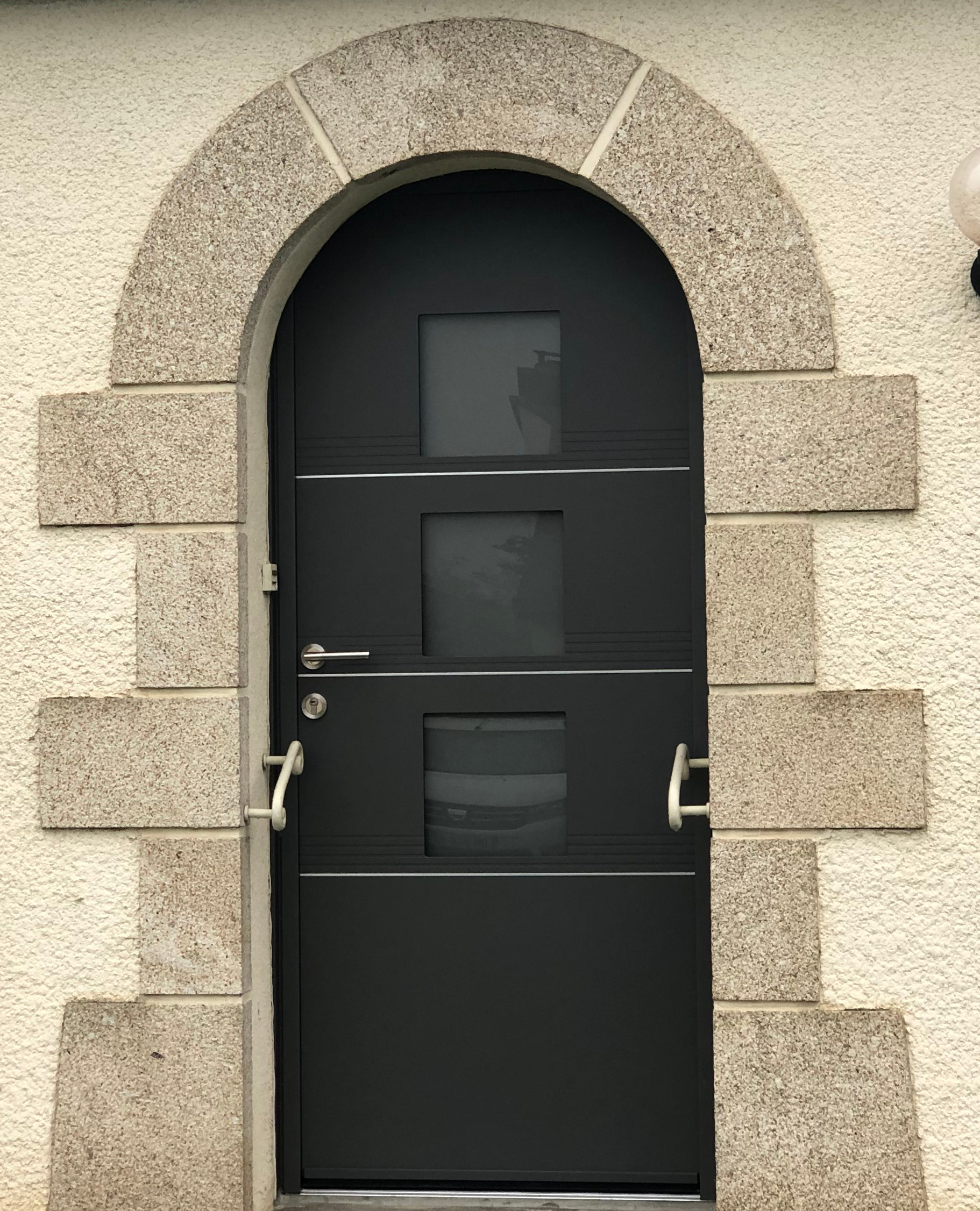 renovation porte cintree menuiserie