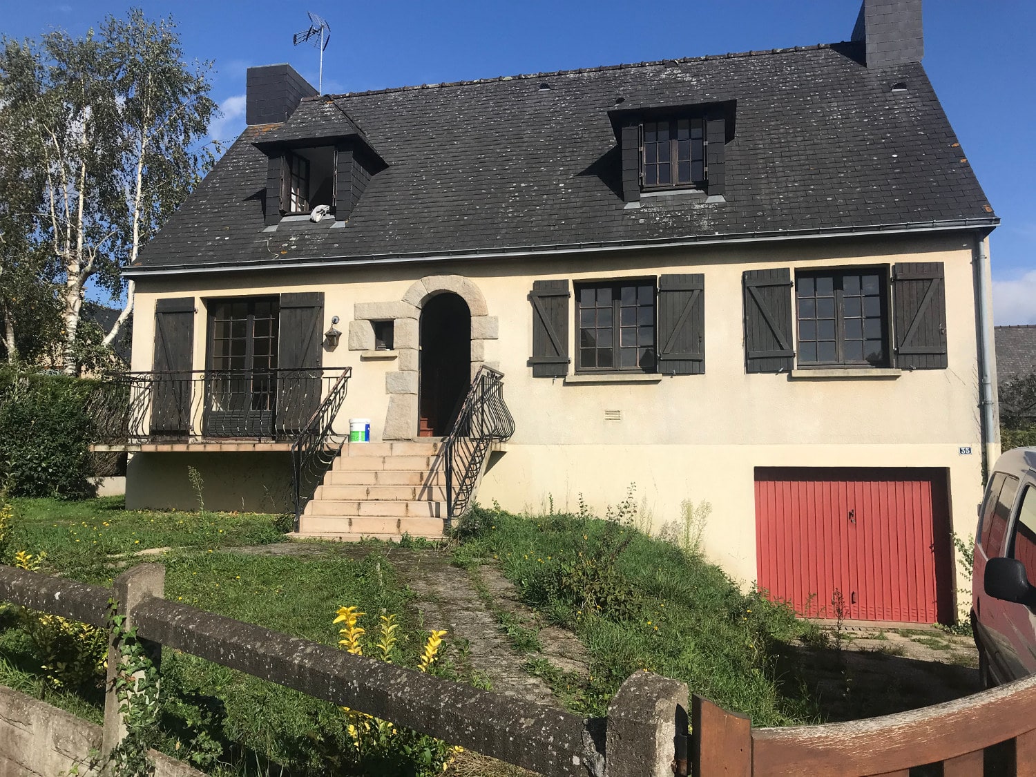 bruz avant changement menuiserie