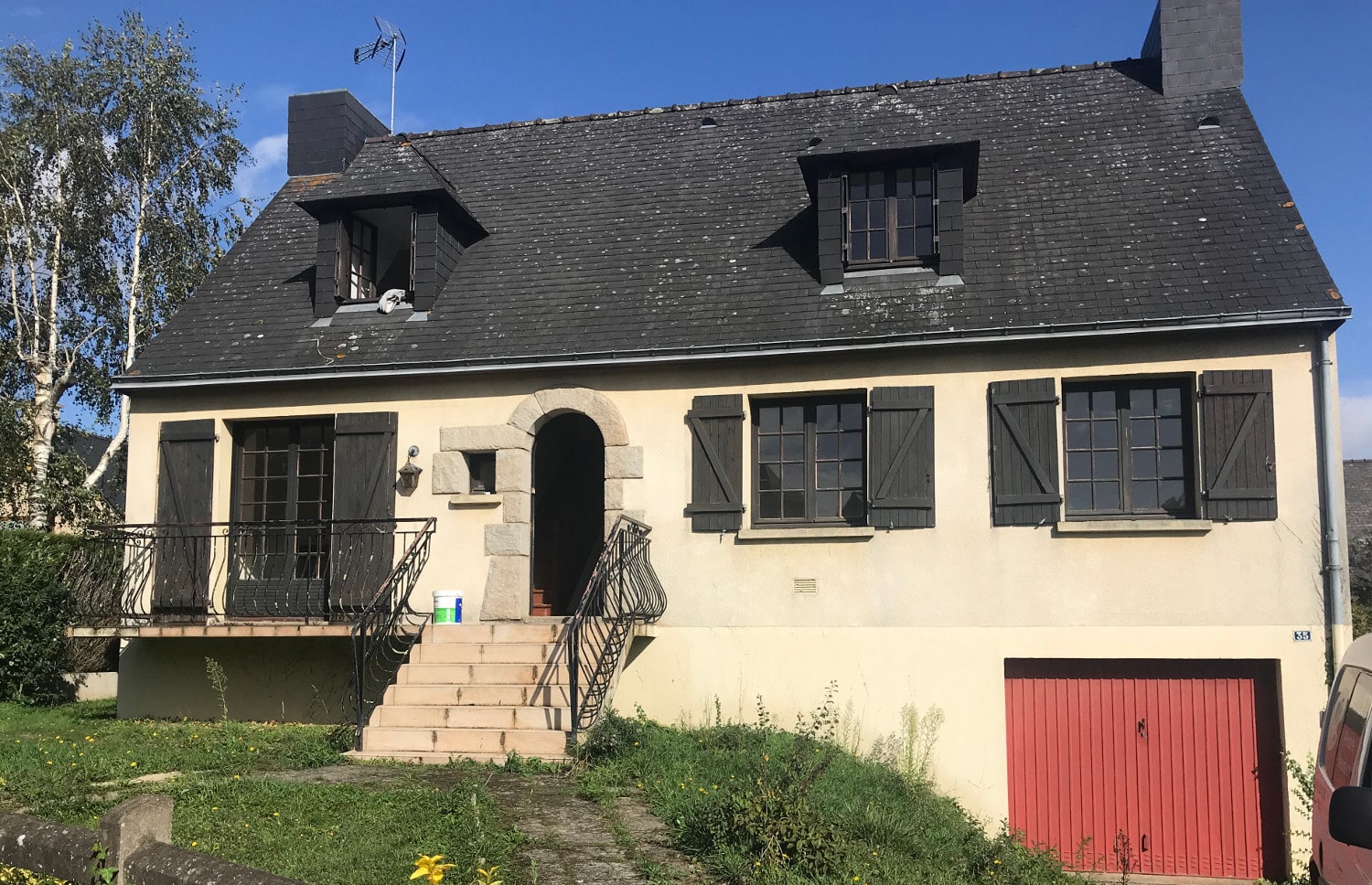 bruz maison avant renovation