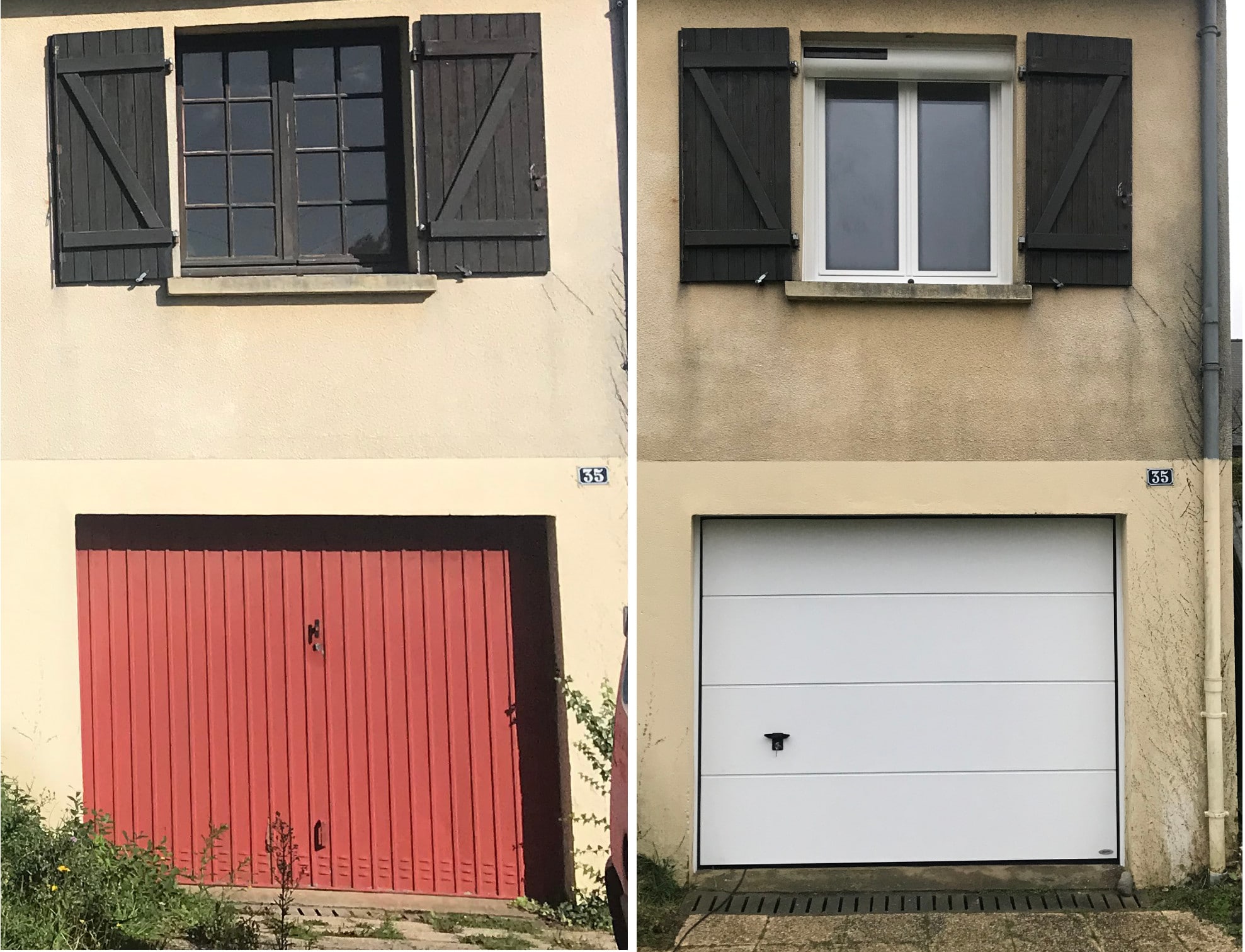 bruz renovation porte garage