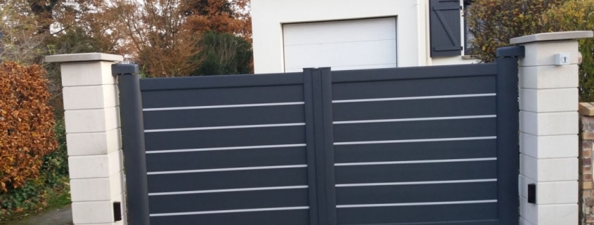 renovation portail éléctrique cadiou