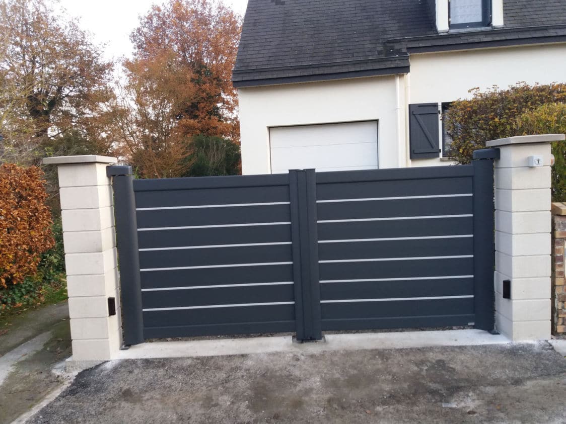 renovation portail éléctrique cadiou