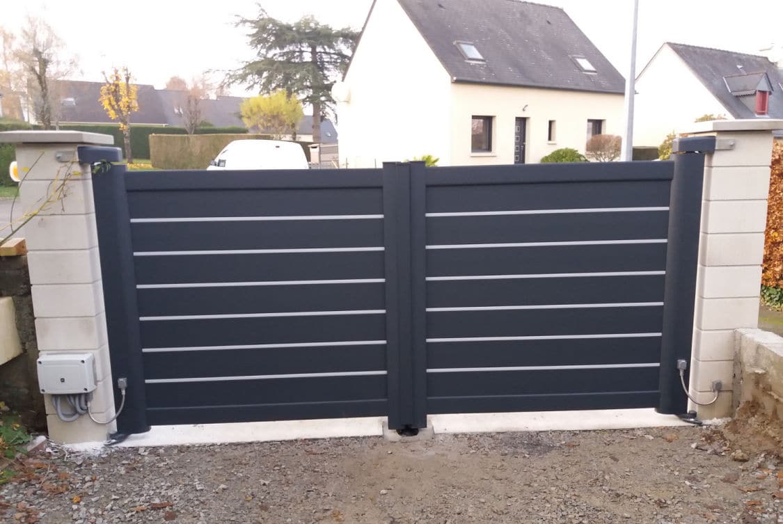 renovation portail electrique