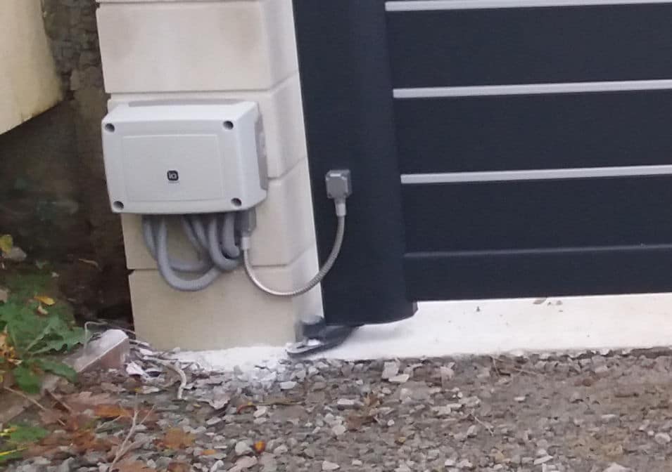 renovation portail motorisation invisible