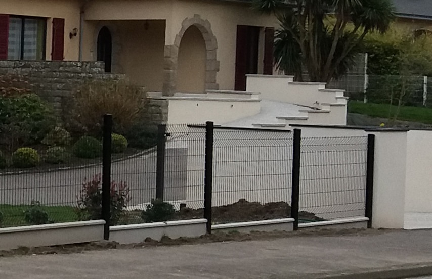 Chapelle Bouexic couvertine alu