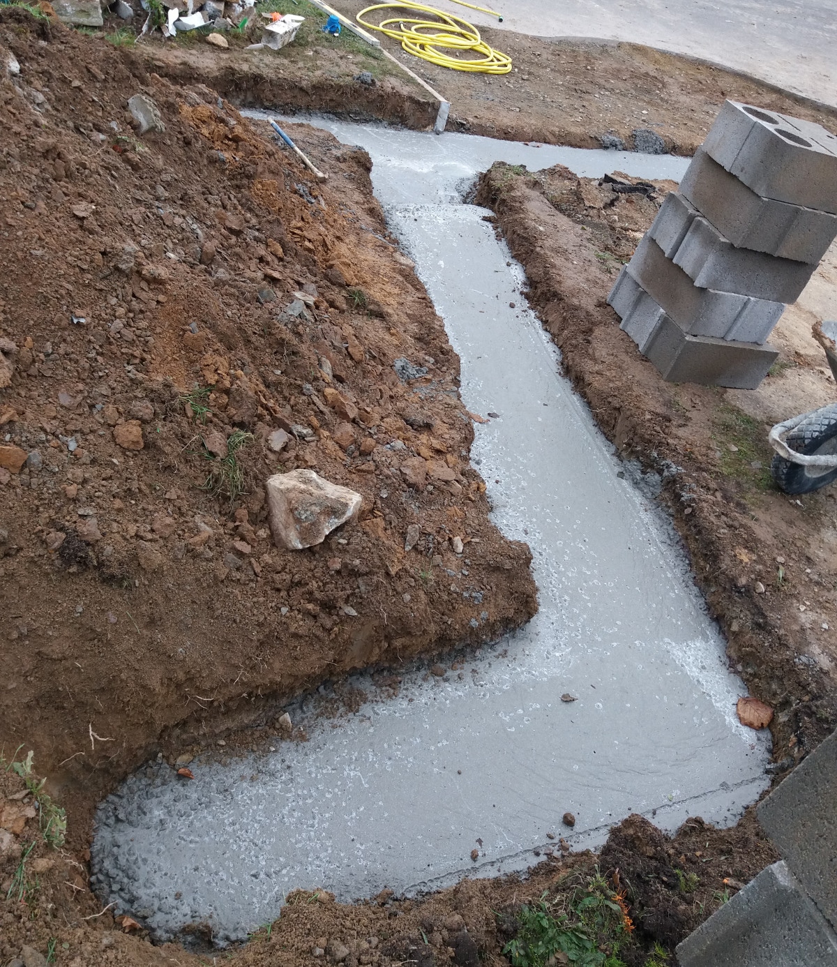 Chapelle Bouexic fondation portail