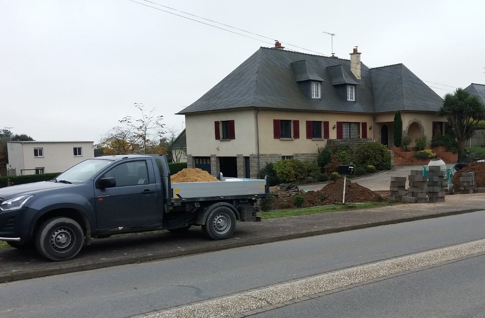 Chapelle Bouexic menuiserie