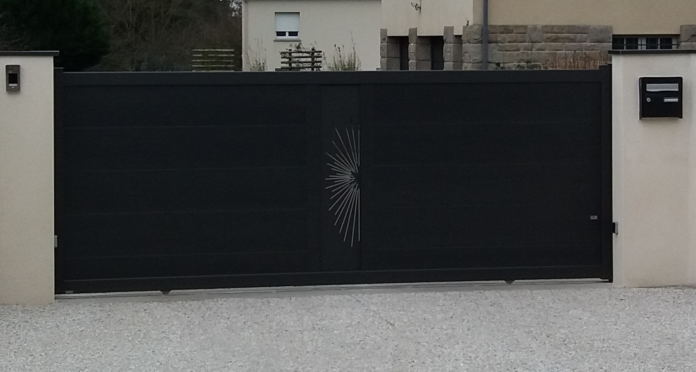 Chapelle-Bouexic portail alu cadiou