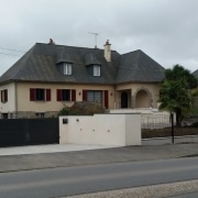 Chapelle Bouexic portail alu motorise