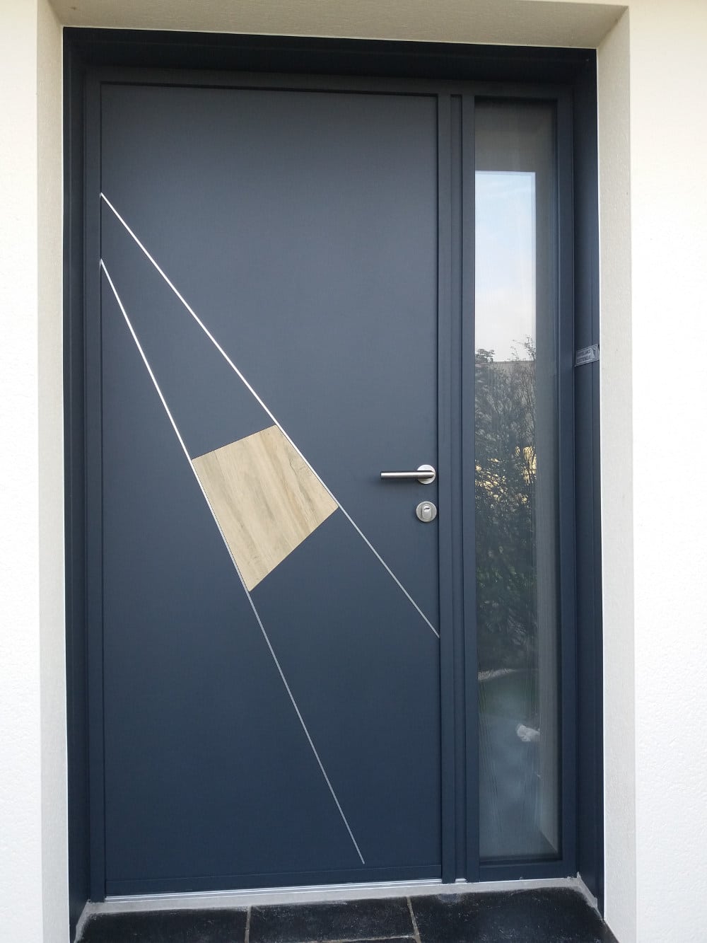 laille porte alu kline 2 vantaux