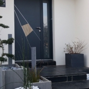 laille porte alu kline triple vitrage