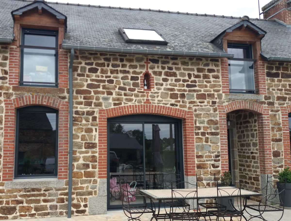 chavagne baie coulissante alu