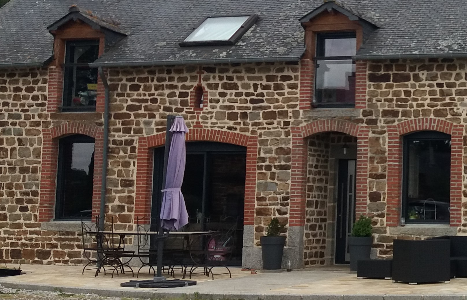 chavagne fenêtre alarme smartphone