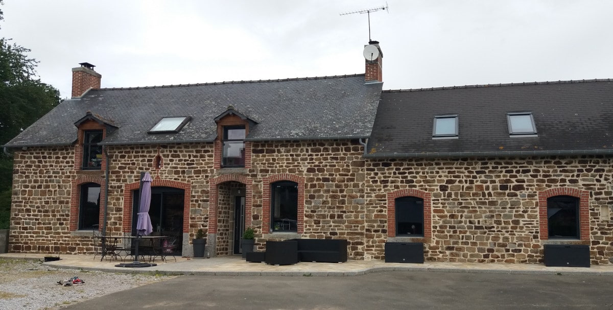 chavagne longere menuiserie