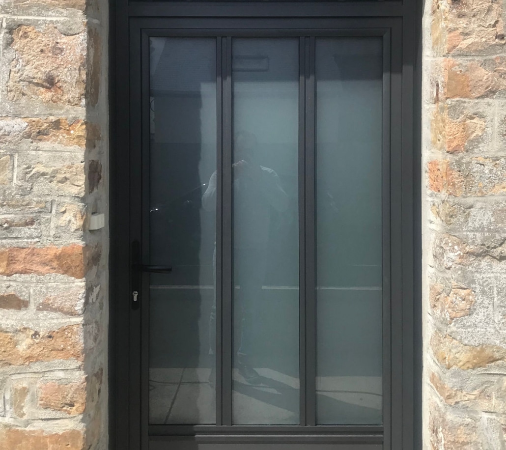 Crevin porte verriere vitrage depoli