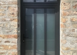 Crevin porte verriere