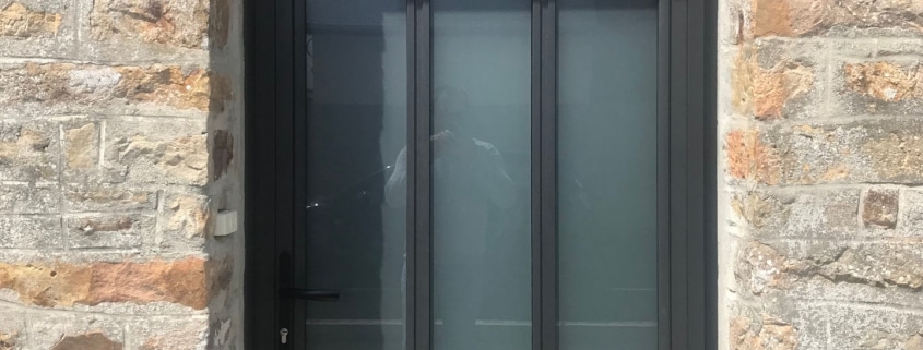 Crevin porte verriere