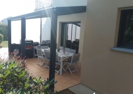 bruz pergola alu lotissement