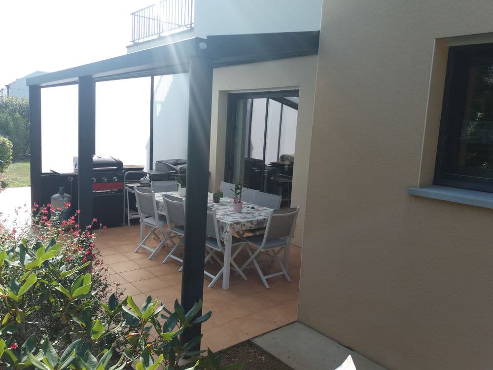 bruz pergola alu lotissement