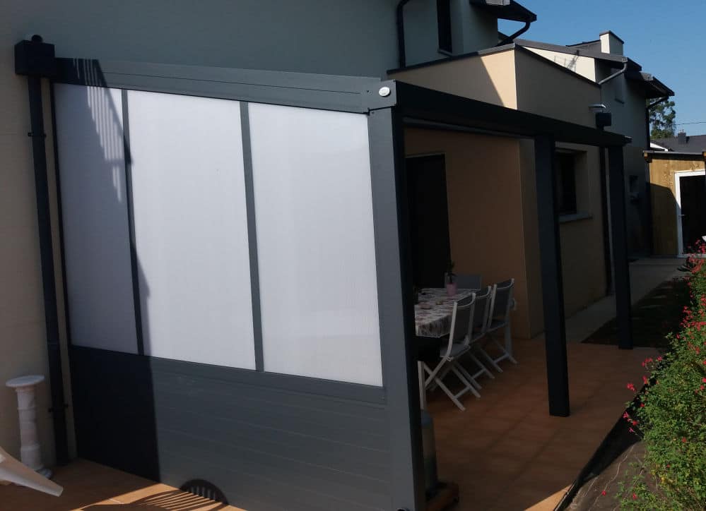 bruz pergola alu polycarbonate