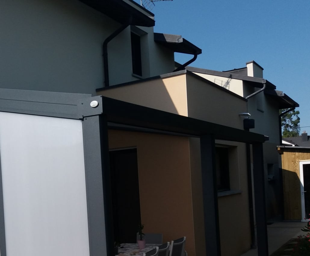 bruz pergola alu terrasse
