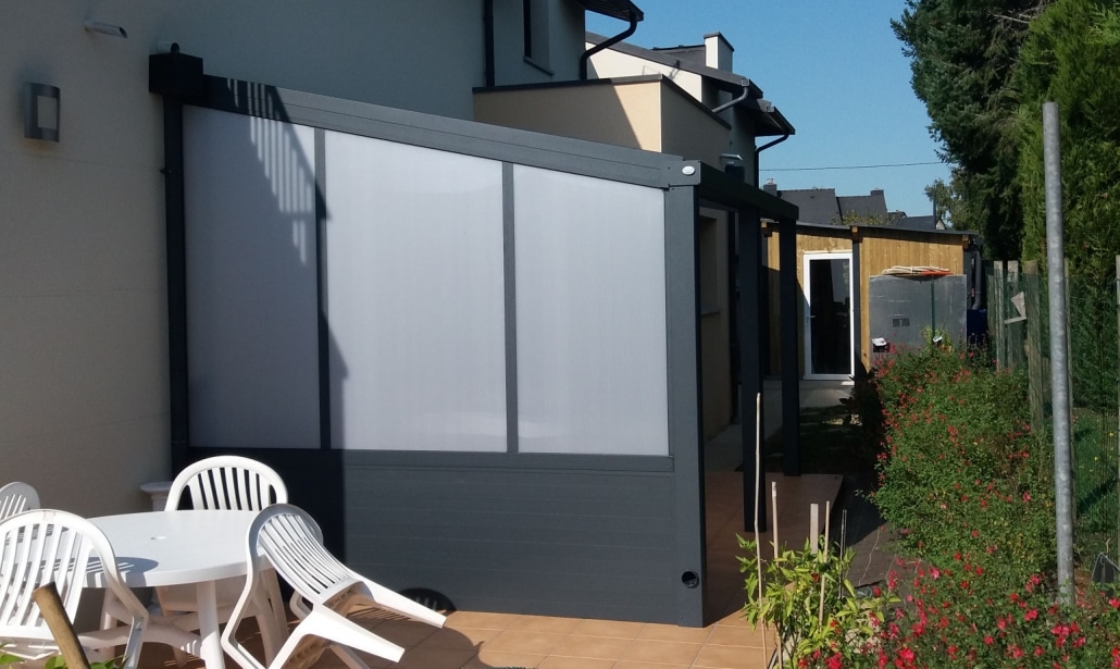 bruz pergola aluminium