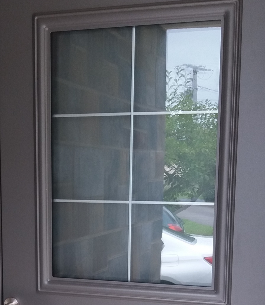 st gilles porte alu kline vitrage