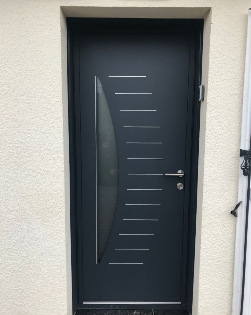 crevin porte alu kline