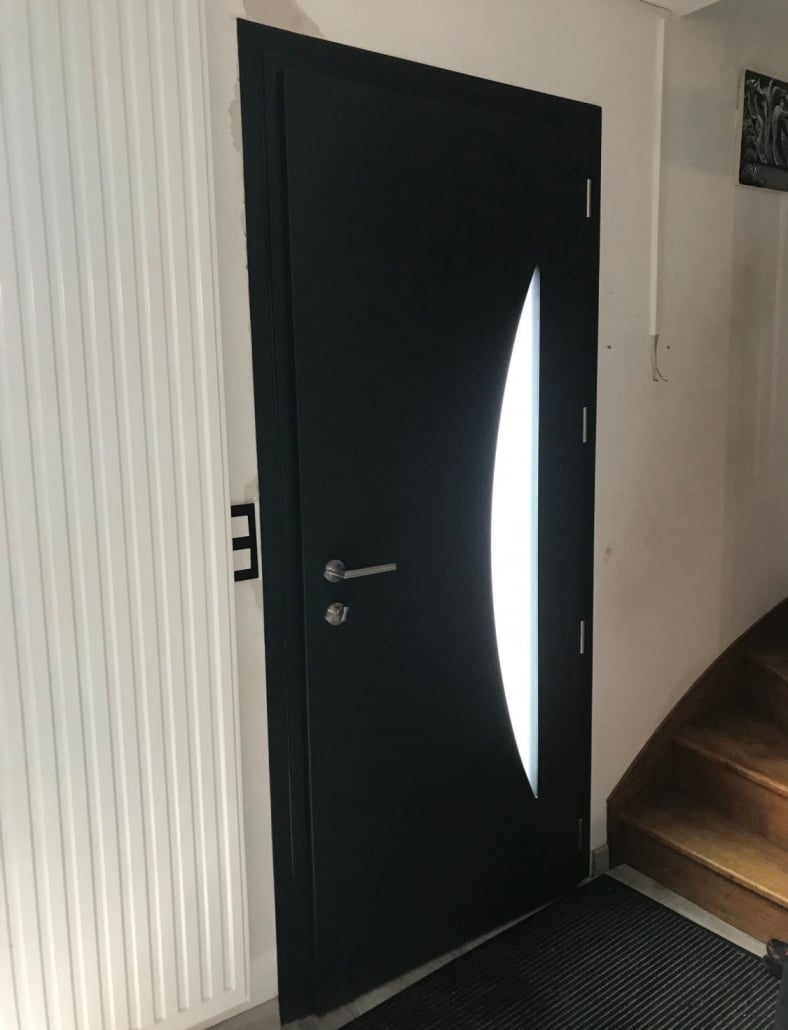 crevin porte triple vitrage