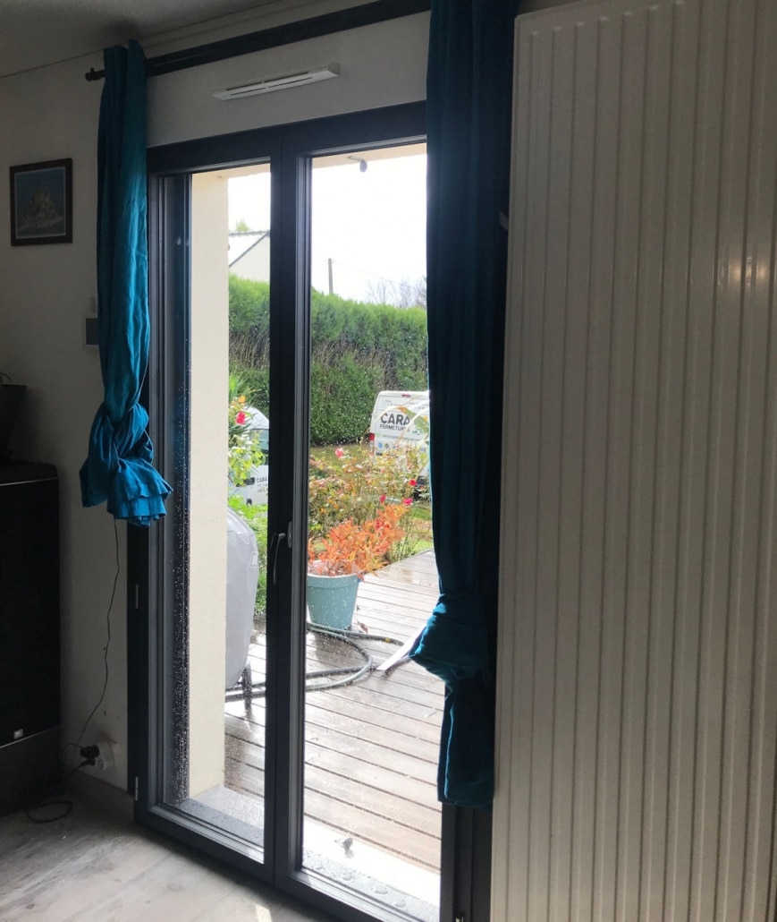 crevin porte vitree alu