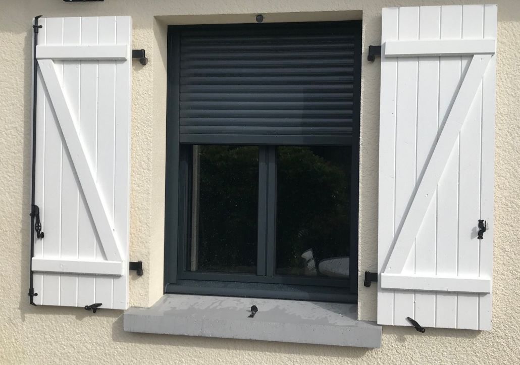 crevin volet electrique alu