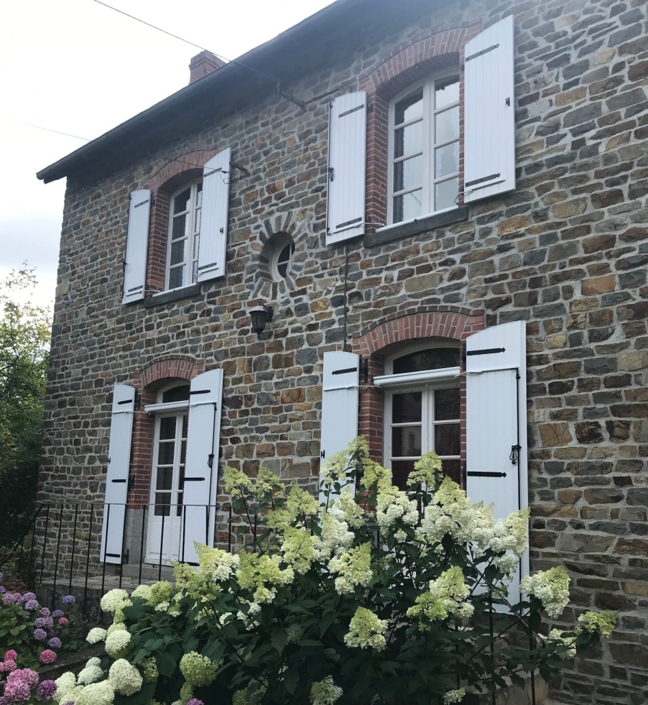 guipry messac volet battant PVC