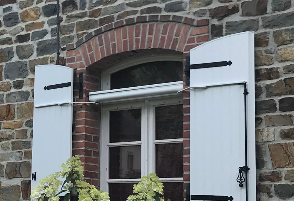 guipry-messac volet battant cintre