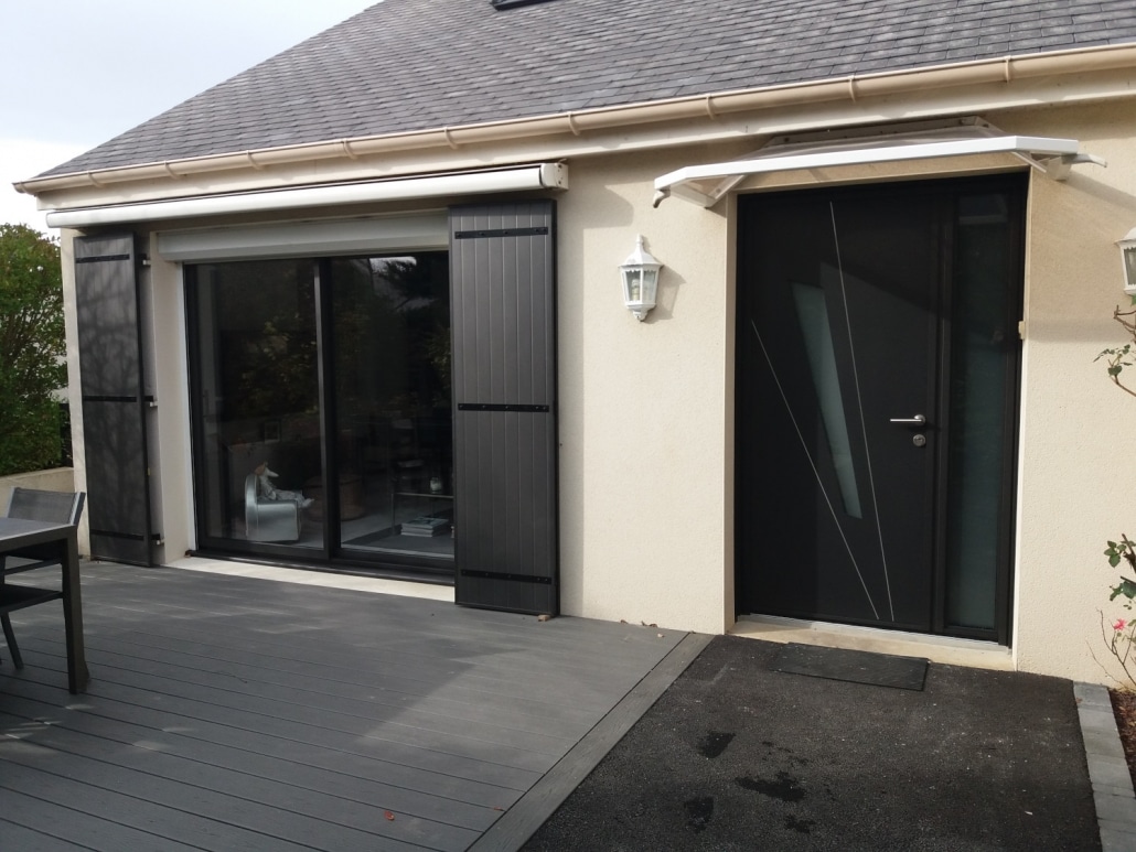 Bruz renovation menuiseries Kline