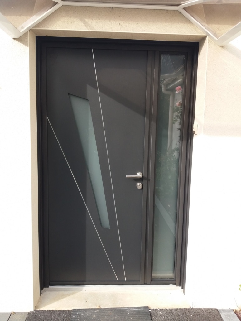 bruz renovation porte entree kline